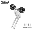 Gpm Stainless Steel Bearing Wheelie Bar For Arrma 1 16 Mini Kraton 3s