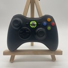 Microsoft Xbox One Wireless Controller Black Plastic Model 1708 Vg Tested