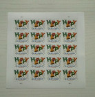 Usps Postage Stamps Happy Birthday 5 Sheets Of 20  100 Pcs 