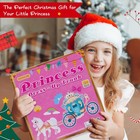 16 Piece Princess Dress Up Set Girls Pretend Play Costume Birthday Gift