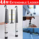 2025 Multi Purpose Aluminum Telescopic Ladder Folding Extension Step Non-slip