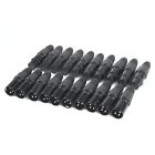 10pair Xlr Dmx 3 Pin Male female Mic Snake Plug Audio Microphone Cable Connector