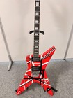Electric Guitar Db Tie Line Black And Red Solid Body Maple Us Warehouse 