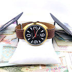 0       Rare Raketa Big Zero Soviet Mens Watch 2609 Rocket              Ussr Service    