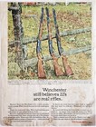 1963 Winchester Rifles 22 Cal Model 270 290 250 Advertisement Hunting Dwll11