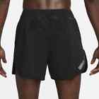 New With Tag Nike Dri-fit 4  Brief Lined Stride Run Division Shorts Fb6870-010