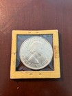 Canada 1958 80  Silver Dollar British Columbia Totem Pole Better Grade