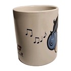 Vintage Betty Boop Music Club Mug 2000 - Ceramic Coffee Cup - Pristine Condition