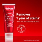 Colgate Optic White Stain Fighter Clean Mint Paste Teeth Whitening Toothpaste  4