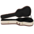 Glarry 39  Wood Classical Guitar Case Hard-shell Gig Bag With Lock Latch Padding