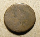 1847 Cambodia 2 Pe_hamza Bird Billon_1 2 Fuang Khmer Coin_with Chi_257073