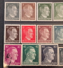 Ww2 Wwii Nazi German Third Reich Nsdap Adolf Hitler Head Stamp Set Ostland O p