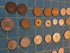 Estate World Foreign  Coin Lot 64 Coins Mixed Dates  Many Countries 