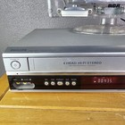 Philips Dvp3050v Vcr Dvd Combo Player Vhs Recorder - No Remote