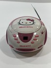 Hello Kitty Boombox Stereo Am fm Cd Player Sanrio 2014 Kt2024a Tested Read Desc 