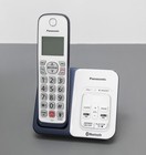 Panasonic Kx-tgd863a Cordless Phone System - Navy Blue