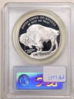 2001-p  1 Proof American Buffalo Silver Dollar Commem Pr69dcam Pcgs 16394469