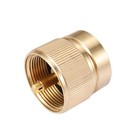 Kbrotech Camping Stove Adapter 1lb Propane Small Tank Input And A Lindal Gold