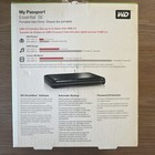 Wd My Passport Essential Se Black 1tb Usb 3 0 Portable External Hard Drive - New