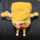 Ty Beanie Babies Spongebob Squarepants Plush Best Day Ever New With Tag 2012