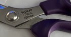 Wolff Ergonomix Scissors shears Usa Industrial  Fabric - Right Handed 6294    mr