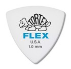 Dunlop Guitar Picks Flex Triangle 72 Pack 1 0mm Light  456r1 0 