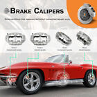 4pcs  rear Front Left Right Disc Brake Calipers For 1965-1982 Chevrolet Corvette