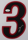 Allen Iverson Autographed And Framed White Philadelphia Jersey Jsa Cert