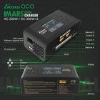 Gens Ace Imars Dual Channel Ac200w dc300w Rc Lipo Battery Balance Charger Black