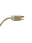 Vintage Oem Apple Macintosh Computer Ac Power Cord   7-1 2 Ft  usa  