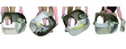 Omega Paw Roll  n Clean Self Cleaning Cat Litter Box  Large