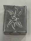 Vintage 1945 Aluminum Block Wwii Military Trench Art Lighter Artist Signed   493