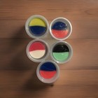 Play-doh Bulk- 25 Free Standing Cans Of 1-ounce Modeling Compound  New  