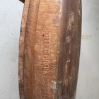 Vintage Sofer Bro Millinery Wood Hat Rim Block Form Mold 7 3 8 X 2 3 4 Model 817