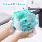 Loofah Sponge 75g piece  Exfoliating Bath Sponge Body Scrubber - Loofa Set Of 4