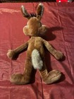 Warner Bros Wile E Coyote Plush Looney Tunes Vintage Collectible Stuffed Animal