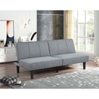 Convertible Futon Sofa Bed Modern Foam Easy Assembly Living Room Office New