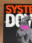 System Of A Down Poster Mexico City 5 28 2026     Official 56 100 Artist Signed