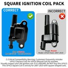 8x Ignition Coil   Iridium Spark Plugs   Wires For Chevy Gmc 5 3 6 2l Uf413