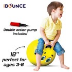 New Bounce Hopper Ball For Kids - Bouncing Ball With Handles And Pump