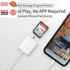 Usb C To Sd Card Camera Reader For Iphone 16 15   mfi Certified  Usb C To Memory