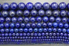 Natural Lapis Lazuli Gemstone Round Beads 2mm 3mm 4mm 6mm 8mm 10mm 12mm 15 5      