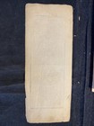 Antique Mongolian Tibetan Buddhist Sutras Manuscript Wood Print Painting 1a-22x9
