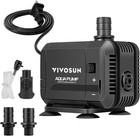 Vivosun 400gph 1500l h Water Pump Hydroponics Pond Fountain Aquarium Submersible