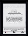 2026 Topps Pristine  s-29 Shohei Ohtani Spotless