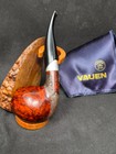 Vauen Luxury Large Apple Shape 1243 - 2003 Sterling Silver Mount German Estate