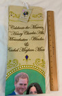Royal Wedding May 2018 Harry And Meghan Tea Towel Elgate New With Tags