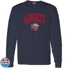 Ncaa Officially Licensed College - University Team Color Arch Logo Long Sleeve