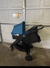 Baby Jogger Hard Carrycot Bassinet For Stroller Teal black Uv 50  Canopy