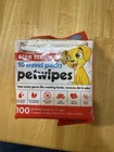 Petkin Travel Pet Wipes  100 Per Pack 12 Packs Per Case